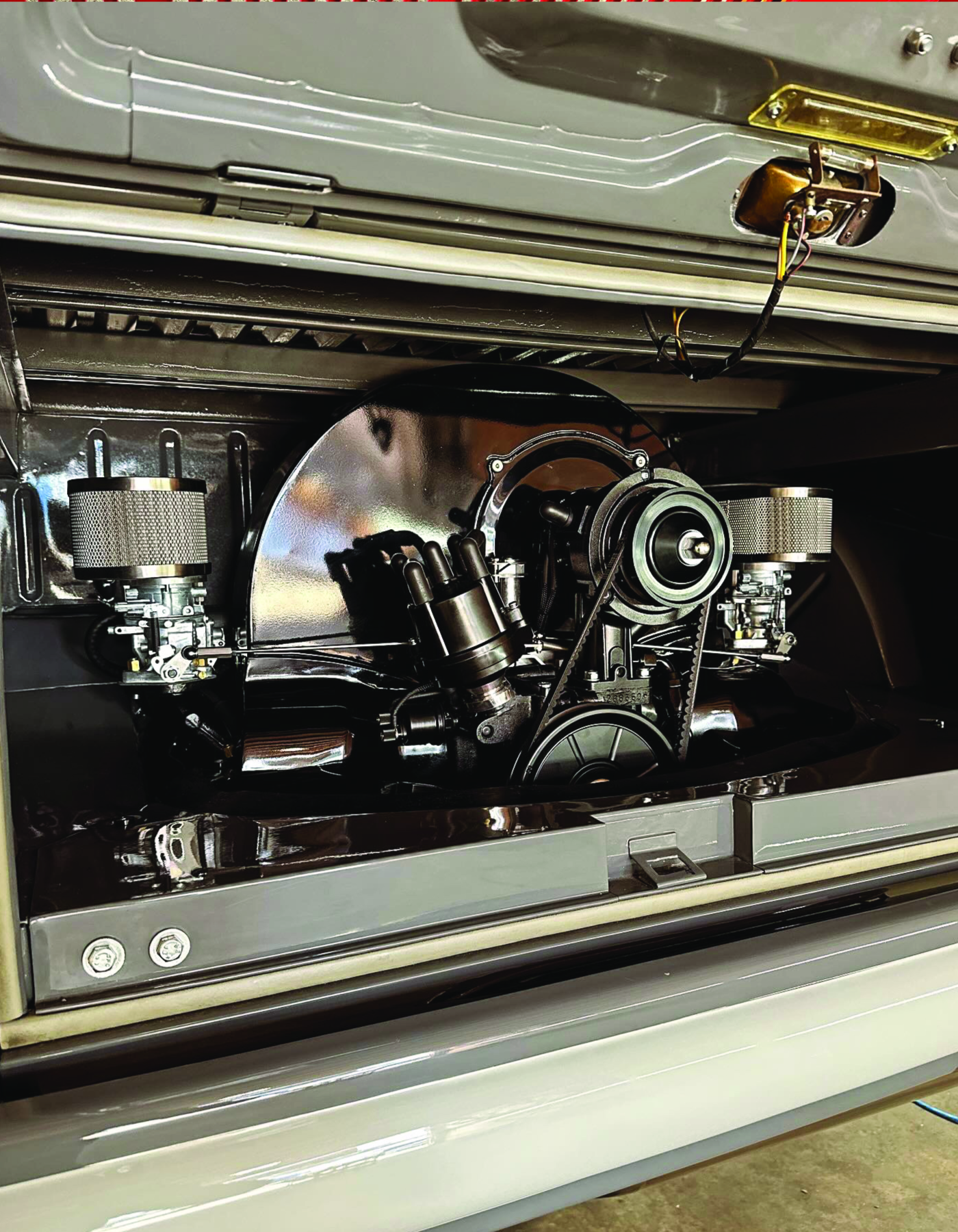 1600cc Volkswagen air-cooled engine built by Aircooled Haus