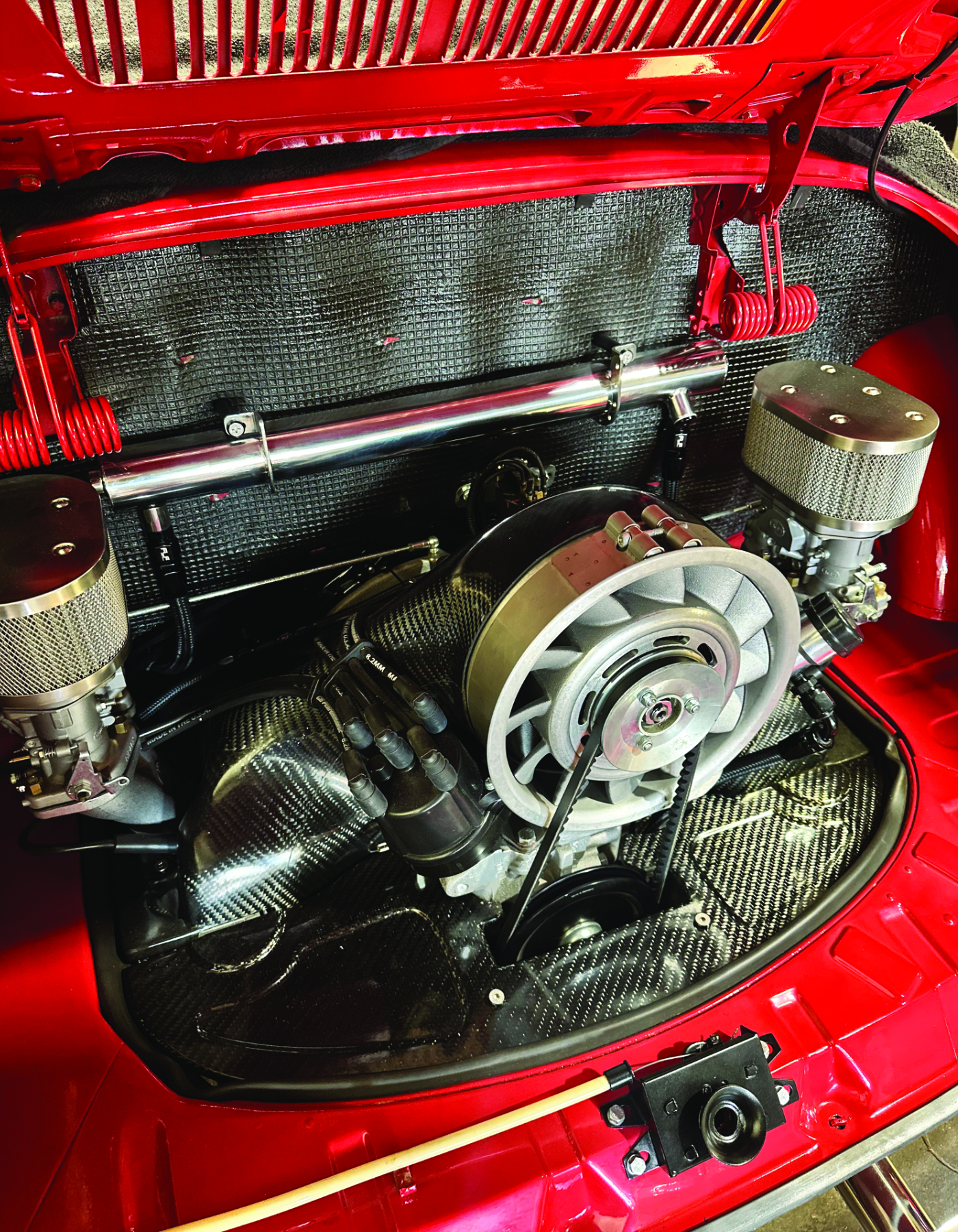 1904cc Volkswagen air-cooled engine built by Aircooled Haus